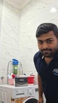 How To Clean Washing Machine Water Pump Filter ?