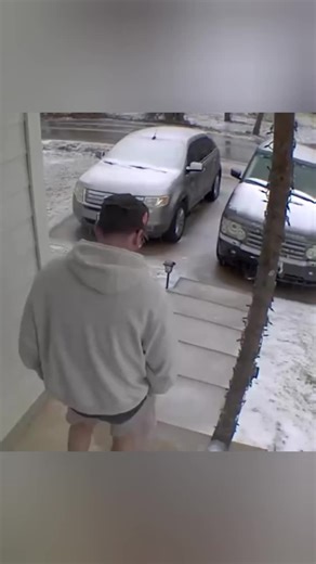 Just Another Normal Day in Winter ❄️ #WinterProblems #SlipAndFall #FunnyMoments #CaughtOnCamera #Fails