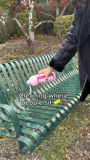 Cleaning where people sit #cleaning #deepcleaning #cleaningproducts | Quick’n Brite All Purpose Cleaner
