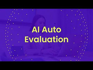 AI Auto Evaluation - Automated Grading with Human Review & Rubric-Based Assessment