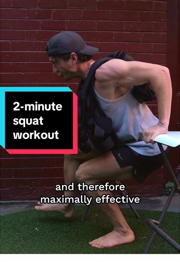 Full Week of Squatting Training for Leg Strength