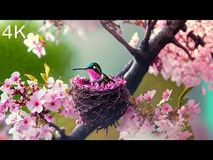 Hummingbird 4K Video, Hummingbird 8K Video , World most Small bird, World most Cute Small bird,
