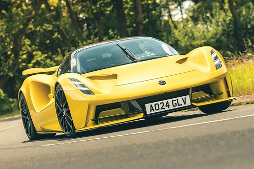 Lotus Evija road test: How the stunning 2011bhp EV ripped up our record book | Autocar