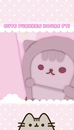 Cute Pusheen Plush House in Adopt Me!