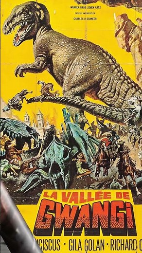 THE FIRST GREAT DINOSAUR MOVIE - THE VALLEY OF GWANGI #dinosaurs #jurassicpark
