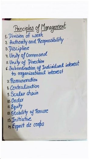 #shorts# bsc nursing # principles of management # nursing management # shorts #