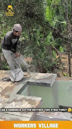 This Powerful Concrete Cutter Solves Tough Demolition Jobs Fast!
