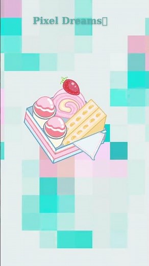 Soft Pixels, Infinite Colors — How Many Can You Count? 💫 #Shorts