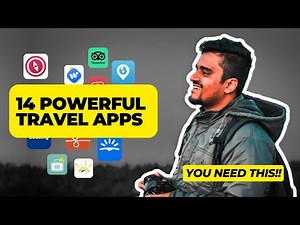 14 Best Travel Apps for Solo Travelers | Plan Easy Solo Trips with these Travel Apps!