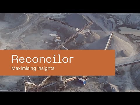 Datamine Reconcilor – Maximizing insights with reporting and dashboards