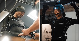 The Story & Motion Capture Solutions of Vicon