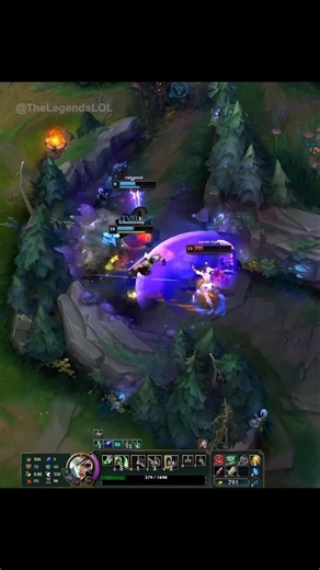 Viper Riven 1v4 Quadrakill #leagueoflegends