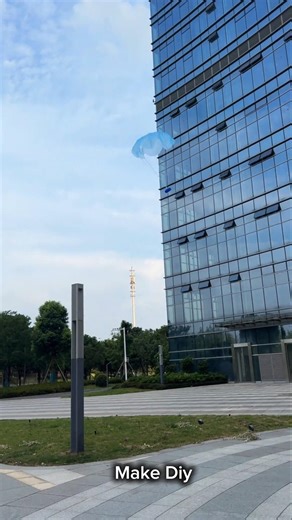 How to Make a Plastic Bag Parachute 🪂 | Easy DIY Toy for Kids at Home #kidsproject #activitypack