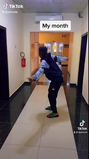 Dance Moves in a Corridor: My Month Challenge