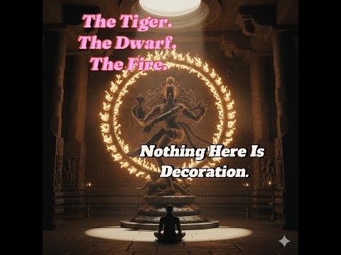 நடராஜரை நீ அறிந்திருக்கிறாய்…But Do You Know What He’s Standing On? #sivan #natarajar