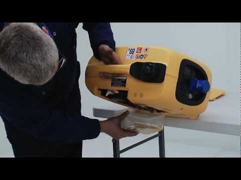 Oil Change on IG Kipor Digital Generator Range