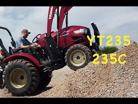 Yanmar YT235 Compact Tractor Review ( Episode 5 )