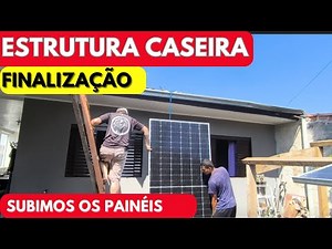 How to Make a Homemade Solar Panel Frame with Metal Tubing (Final Step-by-Step Guide)