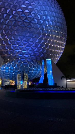 9.3K views · 271 reactions | Night at EPCOT #epcot #waltdisneyworld #disneyparks #disneyworld #disneypassholder | Disneyscott98 | Facebook
