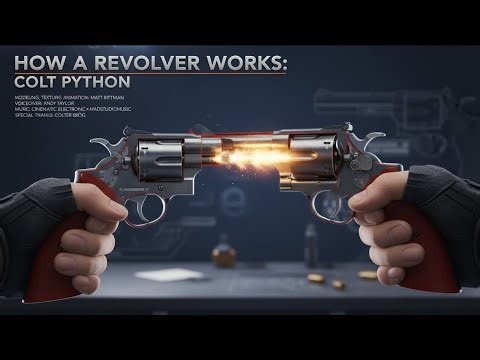 How the 1911 Works | The Legendary Pistol Broken Down