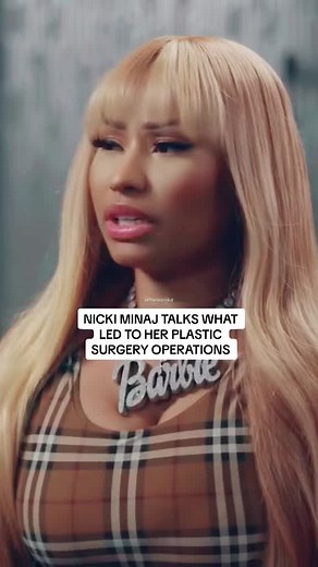 Nicki Minaj talks her reasoning for getting her plastic surgery operations 💉 #nickiminaj #nickiminajinterview #nickiminajvideos #nickiminaj #barbs #nicki #jorbudden #rapinterview @Nicki Minaj