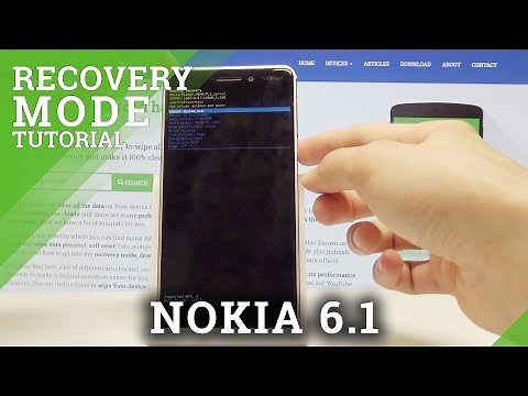 How to Boot into Recovery Mode in NOKIA 6.1