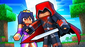 【Aphmau】 在《我的世界》中被刺客拯救！_游戏热门视频