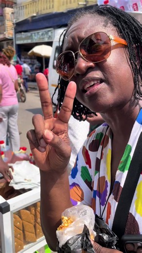 Exploring Accra's Street Food with Akosua Serwaa