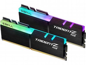 G.SKILL TridentZ RGB Series 64GB (2 x 32GB) 288-Pin PC RAM DDR4 2666 (PC4 21300) Desktop Memory Model F4-2666C18D-64GTZR - Newegg.com