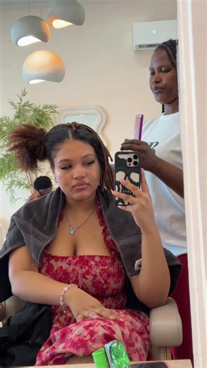 See what @Barbie’s beauty_lounge did to me🤭🤭❤️ | barbie hair