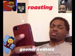 ROASTING weird roblox GOONER avatars \\ PT1