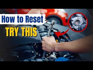 How to Reset Throttle Position (Sensor 5 Quick TPS SECRETS)