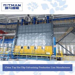 [Hot Item] Comprehensive Hot Galvanizing Plant with Complete Galvanizing Production Line