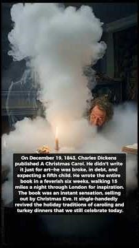 Being a Ghost-Story of Christmas is a novella by Charles Dickens #allfacts #horror #trending