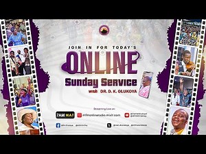 BECOMING YOUR OWN DELIVERANCE MINISTER (13) - MFM SUNDAY SERVICE 01-06-2025 - DR D. K. OLUKOYA