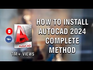 How to Install AutoCAD 2024