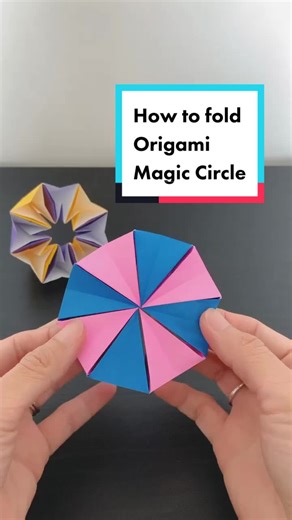 Easy Origami Magic Circle Tutorial