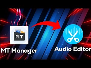 MT Manager Tutorial – Understanding Audio Editor App Structure (Educational)