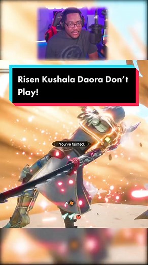 First Fight Against Risen Kushala Daora in Monster Hunter Rise