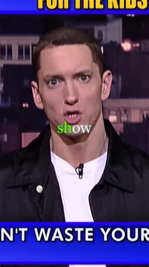 Eminem Top 5 Advice for the Kids 😅