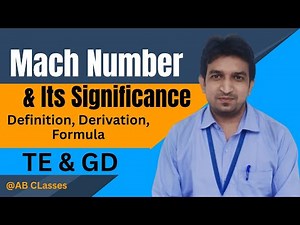 Mach number and its significance | what is mach number | mach number in gas dynamics