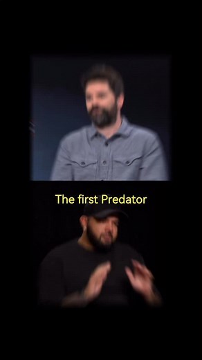 Director from Predator Badlands reflects on the original movie #predatorbadlands #predator #movie @20thcenturyuk | Lucas Pelizaro