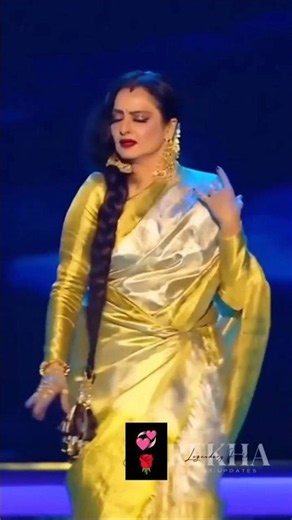 Budhape Mein Bhi Rekha Ka Jalwa Kam Nahi Hua..🤭😍#youtube#shorts #trending#rekha #amitabh#indianidol