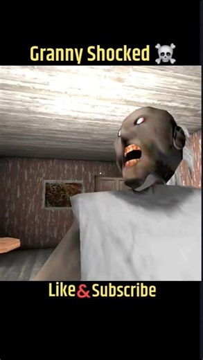 Granny Top Secrets Tips And Tricks ☠️😈 Troll Face Edit #granny #trollface #shorts