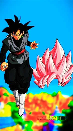 Goku Black: The Godly Power Evolution 🥶 #GokuBlack #Edit #Viral #DragonBall #dbz