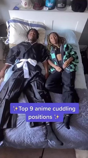 The Top 9 anime cuddling positions. . . . . . . #cute #bankai #Rukia #Ichigo #weeb #cosplay #naruto #rasengan #animes #animelover #tanjiro #nezuko #dragonballz | ANC3