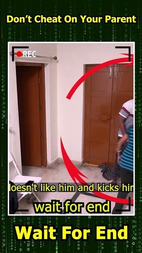 Don't Cheat On Your Parents || Social Awareness Videos