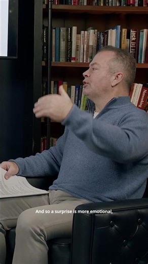 Higher Expectations Beat Pleasant Surprises