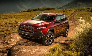 Driven: 2014 Jeep Cherokee Trailhawk V-6 4x4