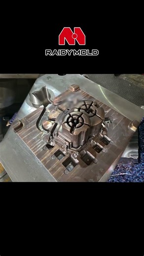 🛠️ CNC Rough Machining for Aluminum HPDC Molds | High-Pressure Die Casting Tooling Process